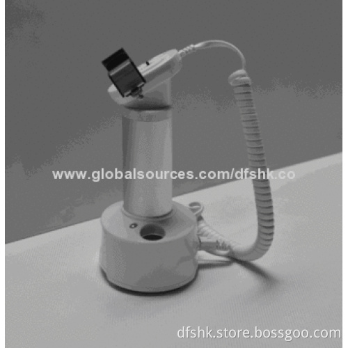 Offering cell phone security display holder with alarm & Charger Function